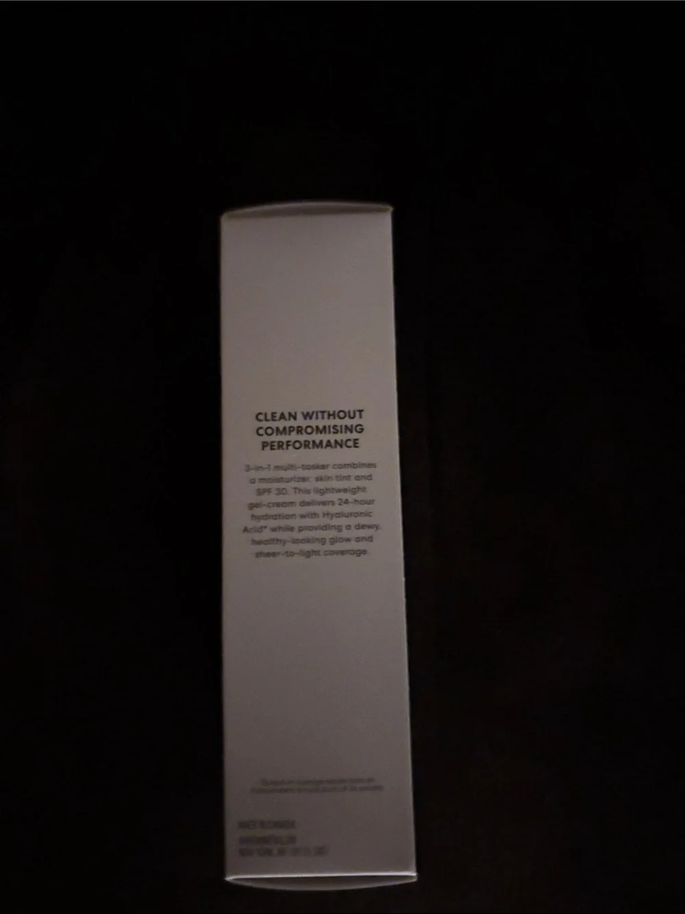 bareMinerals Complexion Rescue Tinted Moisturizer - Black Packaging
